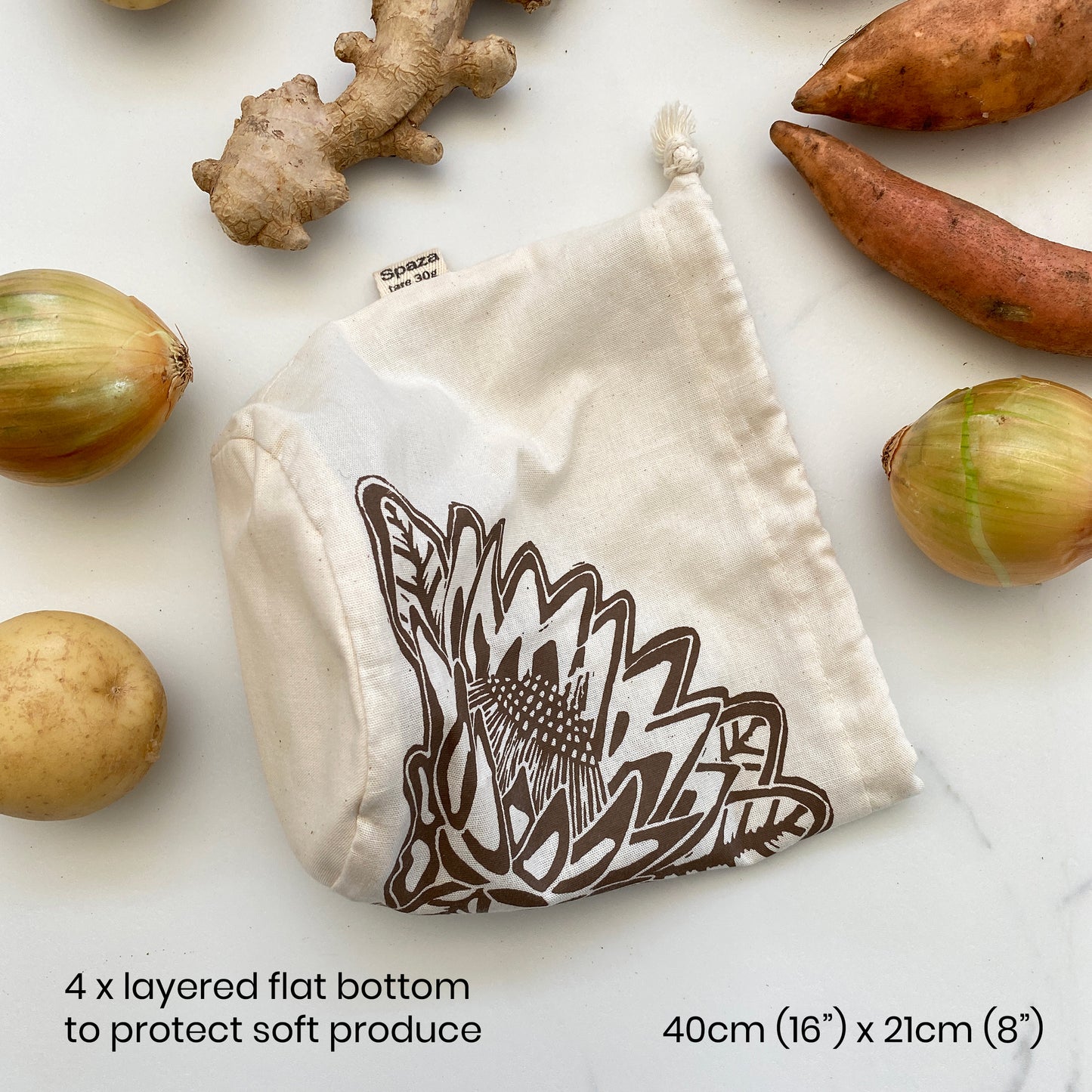 Produce Bag Short | select and weigh fruit and veg