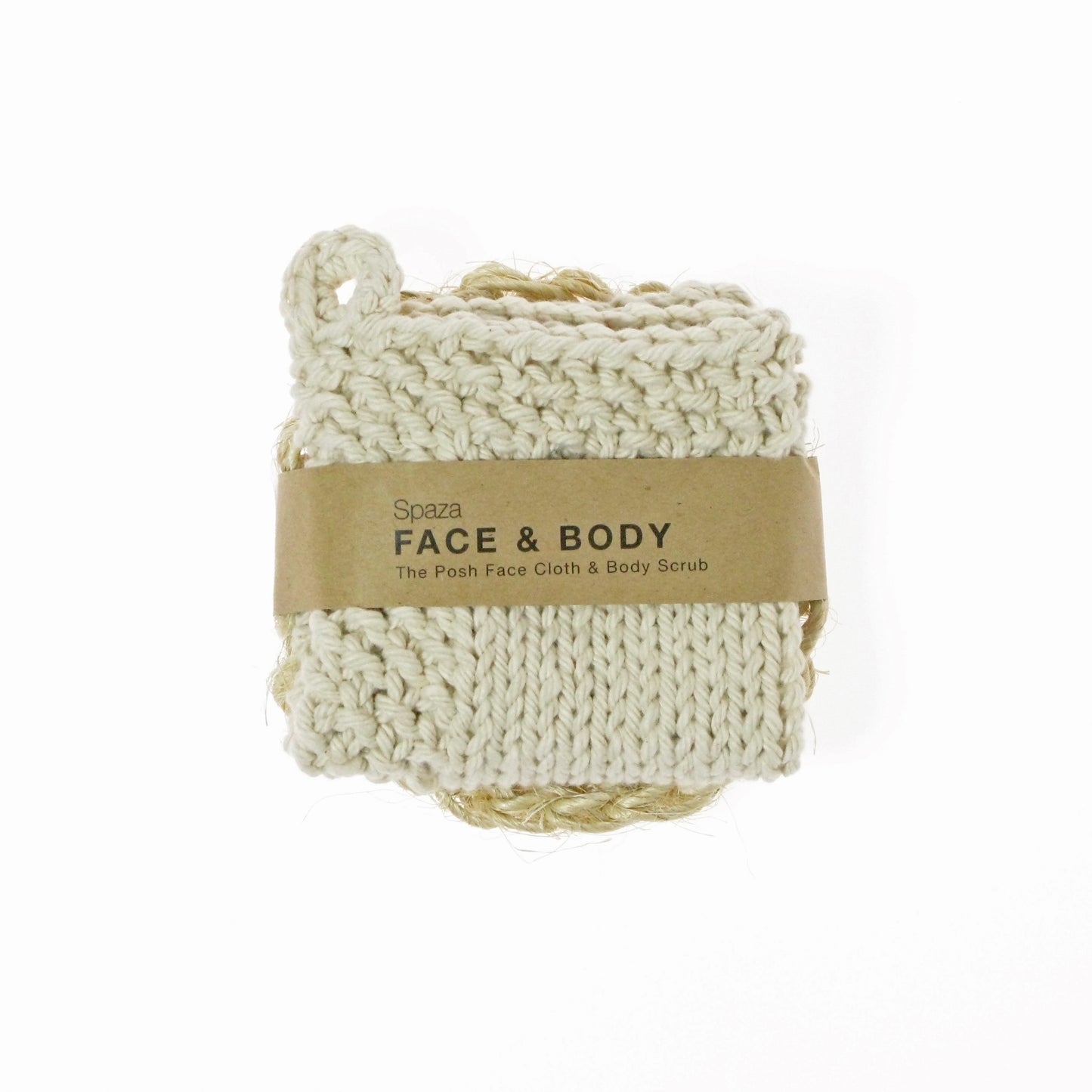 Face Cloth & Body Scrub Set | a natural beauty gift