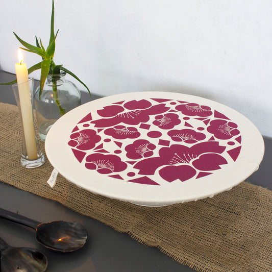 Halo Dish and Bowl Cover XXL Edible Flowers | Johanna Linde