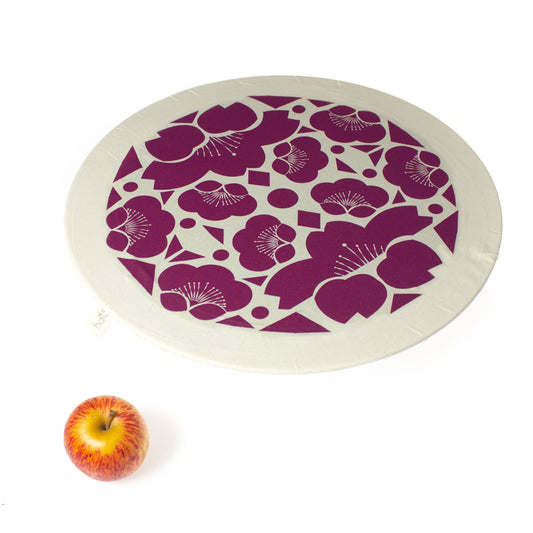 Halo Dish and Bowl Cover XXL Edible Flowers | Johanna Linde