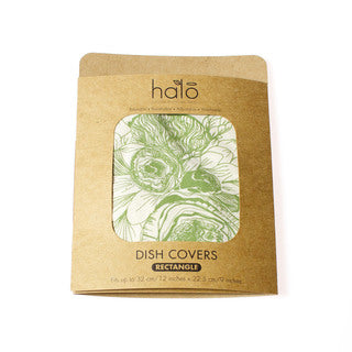 Halo Dish and Casserole Cover Rectangle Edible Flowers | Anushka Davids