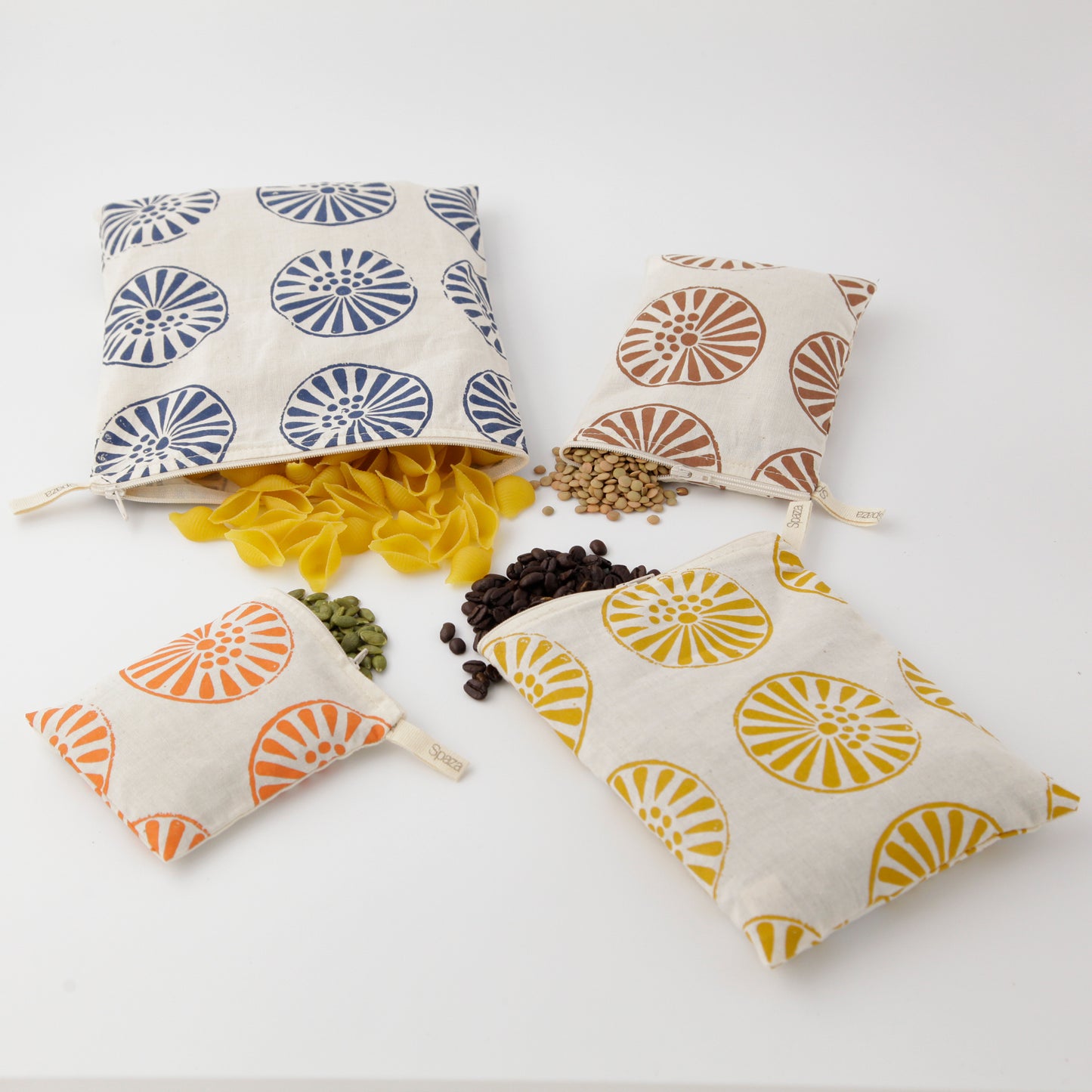 Dry Goods Bag: Set of 4 / Pincushion | refill shopping essential