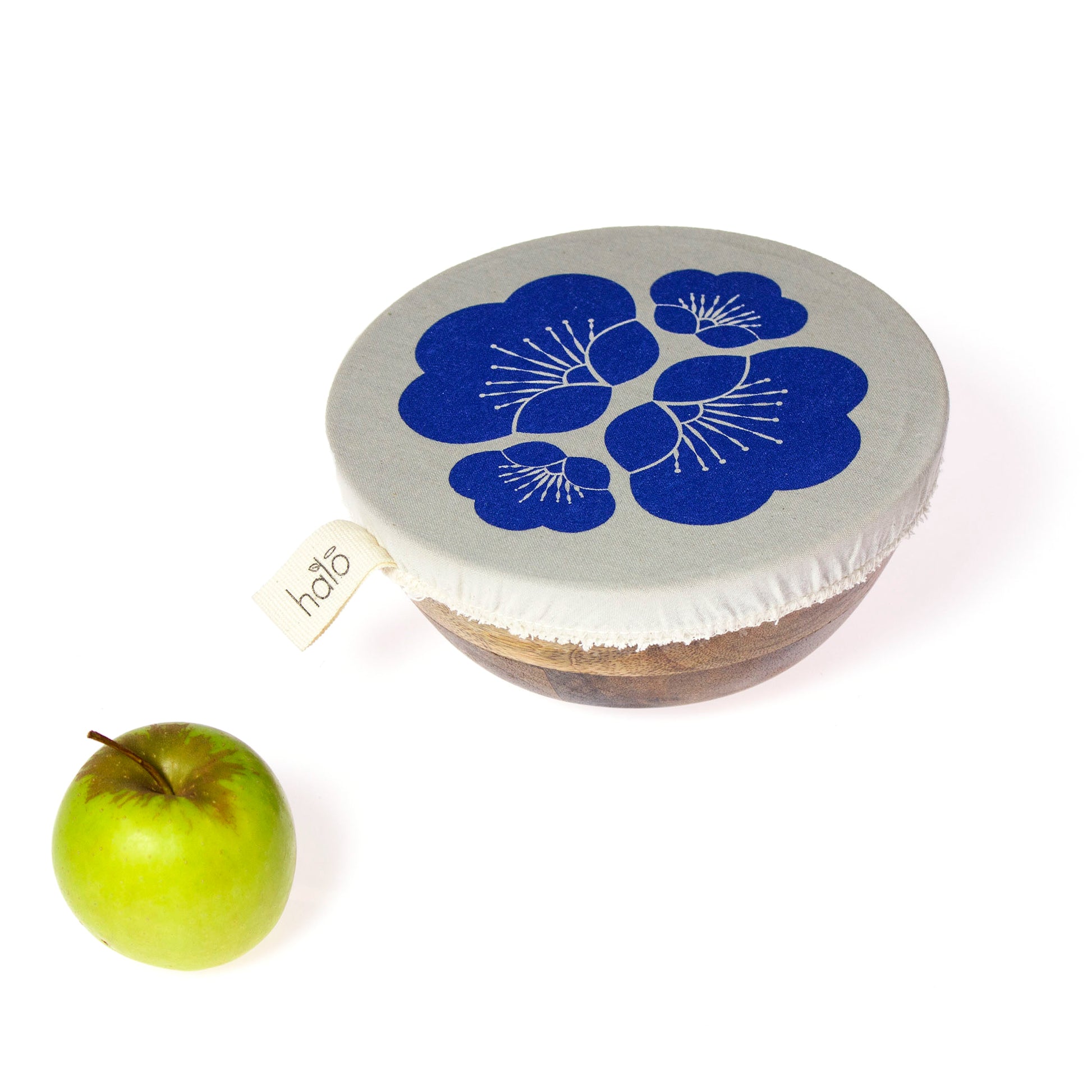 Halo Dish and Bowl Cover Small Set of 3 Edible Flowers | Johanna Linde