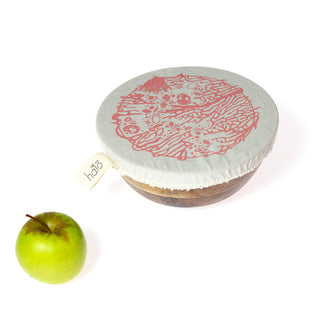 Halo Dish and Bowl Cover Small Set of 3 Beach House | Miro van der Vloed